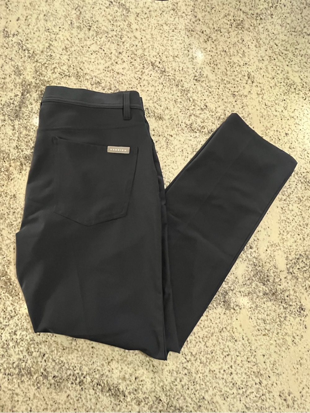 Dunning Golf Pants Men’s Navy Blue 32x30 Performance Stretch - Excellent